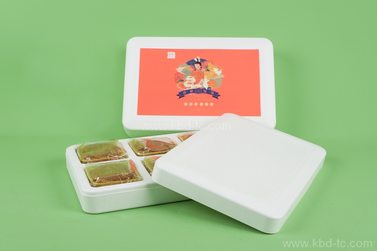 月饼盒纸托