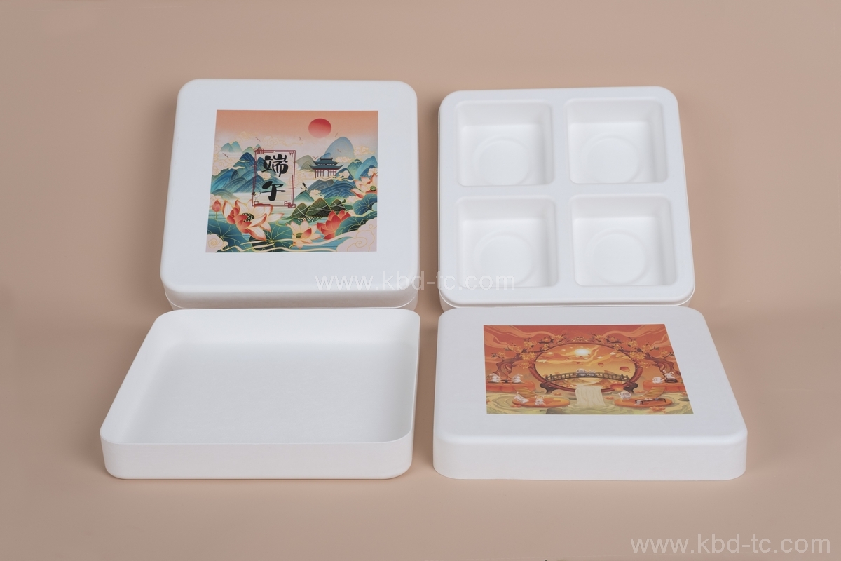 月饼盒纸托